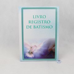 Livro Registro de Batismo