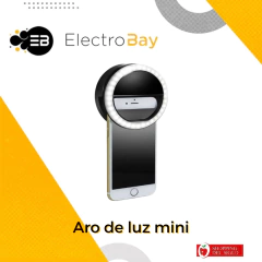 Aro de Luz Led Mini p/celular