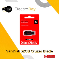 Pendrive Cruzer Blade 32 GB SanDisk