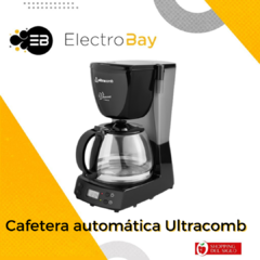Cafetera Eléctrica Ultracomb Automática