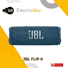 JBL Flip 6 Parlante Bluetooth