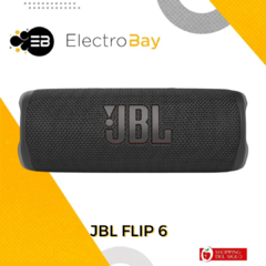 JBL Flip 6 Parlante Bluetooth - ElectroBay