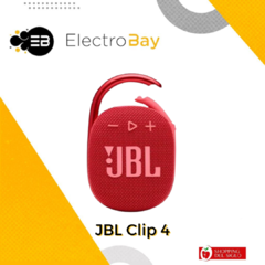 JBL Clip 4 Parlante Bluetooth
