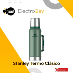 Termo Clasico 1l c/manija Stanley