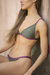 Bikini confeccionado en lycra premium color verde brillante