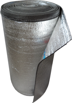 Isolant LINEA INDUSTRIA Rollo espuma mas doble aluminio / Espesor 5 mm / 10 mm / 15 mm en internet