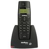 Telefone sem Fio Intelbras com Dect TS 40 ID e Identificador de Chamadas - Preto