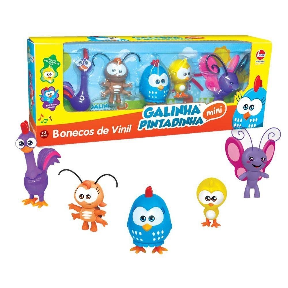 GALINHA PINTADINHA: PINTINHO AMARELINHO - QUEBRA-CABEÇAS