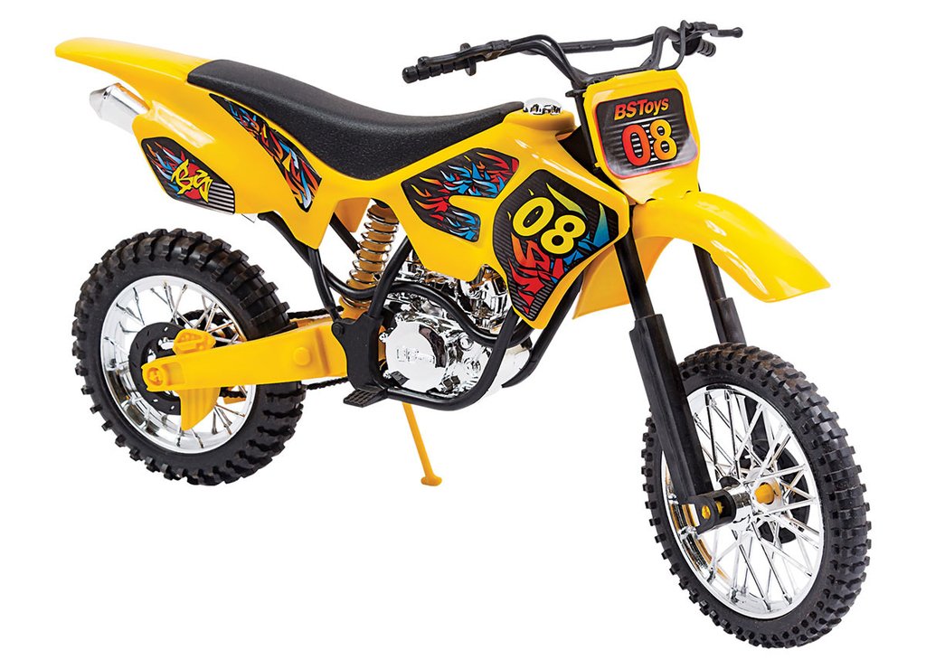 Moto Big Cross Trilha - Bs Toys - 364