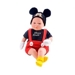 Boneco Mickey Classic Doll Recém-nascido Roma Jensen - 5161