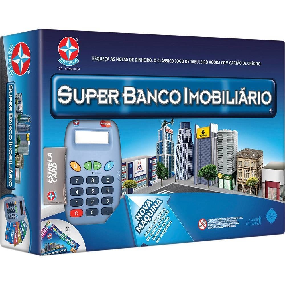 Banco Imobiliário - Como jogar - Estrela #juntosnaquarentena 