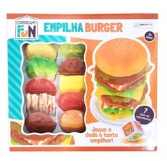 Creative Fun Empilha Burger - BR646