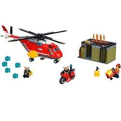 LEGO City - Corpo de Intervenção dos Bombeiros - 60108 - comprar online