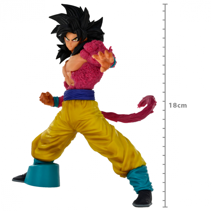 Boneco Dragon Ball - Goku Super Saiyan 3 - 10cm Banpresto