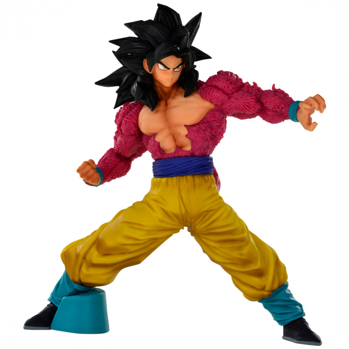 Dragon Ball Vegeta Figura Anime, Super Saiyan 4, Filho Goku, Gk