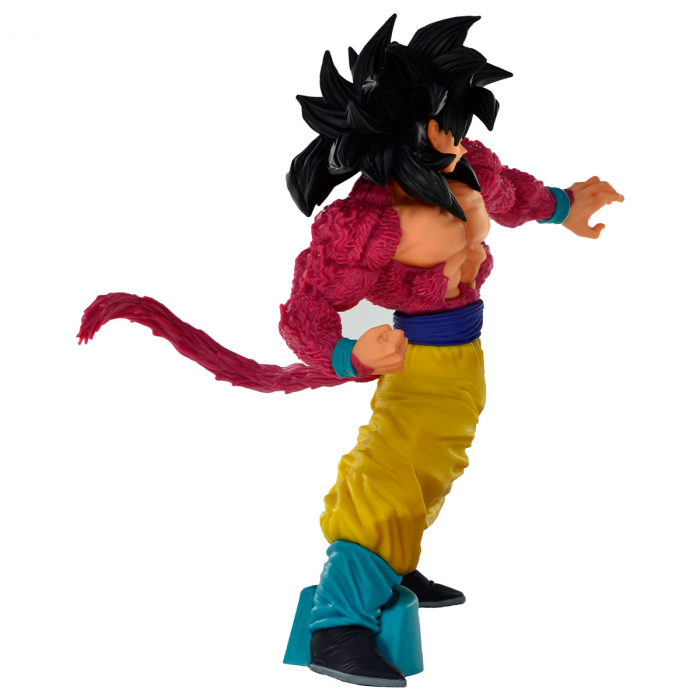 Boneco Goku Super Sayajin 4 Full Scratch Dragon Ball gt