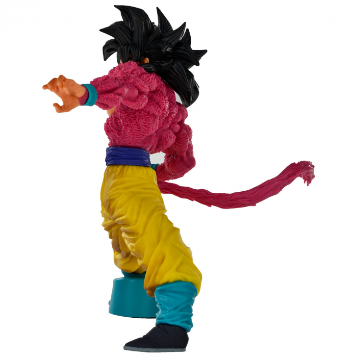 Boneco Colecionável Dragon Ball gt Goku Super Sayajin 4 em