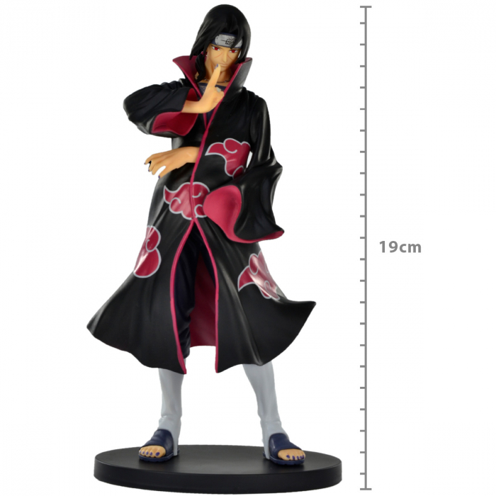 Boneco Q Posket Sasuke Uchiha, Naruto Shippuden