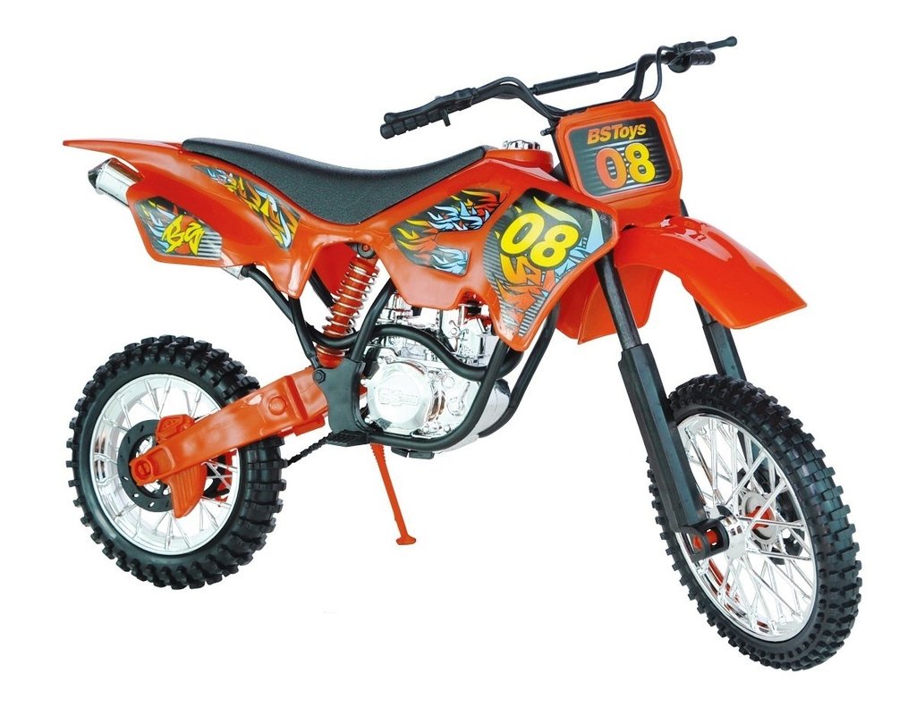 Moto Big Cross Trilha - Bs Toys - 364