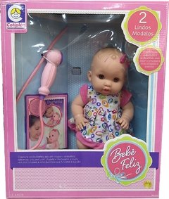 Boneca Bebê Feliz Ref. 2015 Cotiplás - loja online