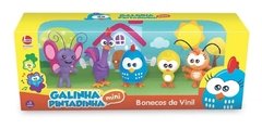 Bonecos Vinil Galinha Pintadinha Familia - Lider Brinquedos - comprar online