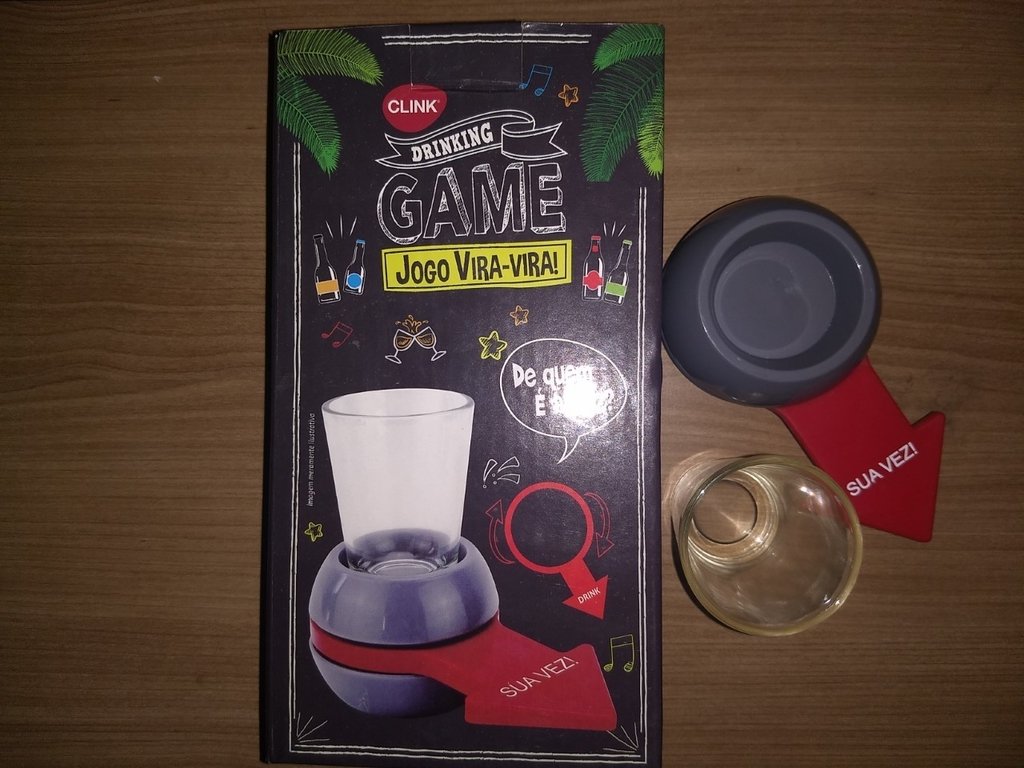 Jogo Vira-vira Drinking Game