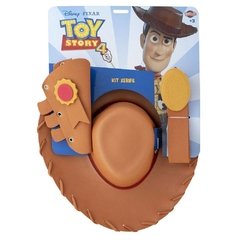 Kit Xerife Cowboy Woody Toy Story 4 Toyng 36640