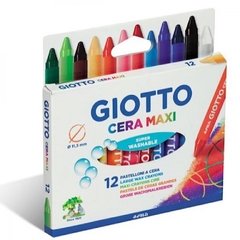 Giz De Cera Giotto Max 12 Cores 202202ES