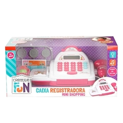 Caixa Registradora Creative Fun Mini Shopping Multikids - BR1182