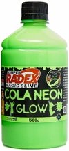 Cola para Slime 500g Glow Neon Radex 500g na internet