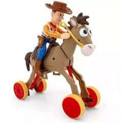 Boneco Xerife Woody e Bala no Alvo Galopante Toy Story 4 - Toyng na internet