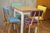 Set: Mesa libro y Sillas Retro - comprar online