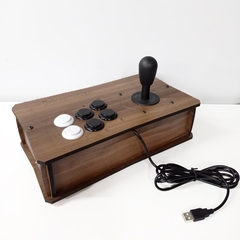 Controle Arcade Mini - Usb ( Compatível Com Raspberry, Pc) - comprar online
