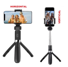 Bastão Tripé Mini 360º Pau De Selfie Bluetooth 3em 1 Celular na internet