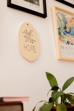 PLACA HOME - Maleducada | Homemade Clothes