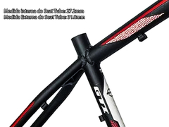 Quadro De Bicicleta Aro 29" GTI Roma 17" Vermelho na internet