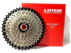 Catraca Cassete de Bicicleta Lotus 11-42D 11V Cs-Hr40 - comprar online