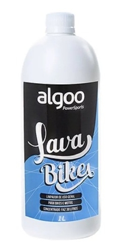 Limpador Geral Shampoo Algoo Powersports Lava Bikes Refil 1 Litro