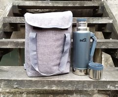 Combo Outdoor: termo + bolso