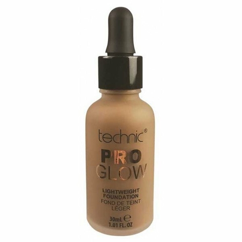 PRE VENTA! Base de Maquillaje Pro Glow Foundation - CHESNUT - Technic