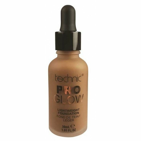 PRE VENTA! Base de Maquillaje Pro Glow Foundation - MOCHA - Technic