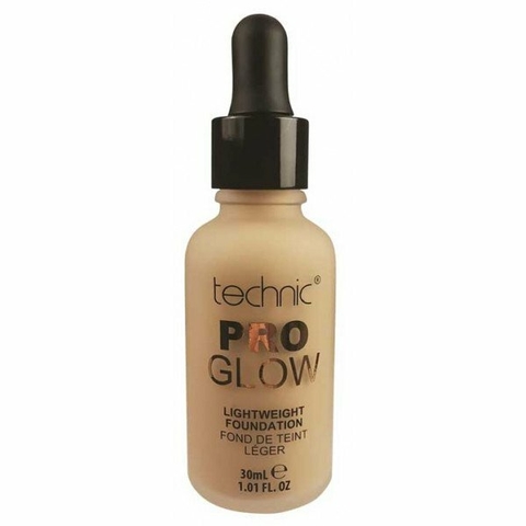 PRE VENTA! Base de Maquillaje Pro Glow Foundation - HONEY - Technic