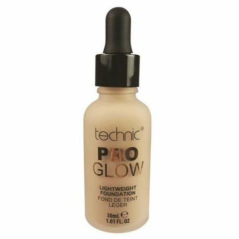 PRE VENTA! Base de Maquillaje Pro Glow Foundation - BEIGE - Technic