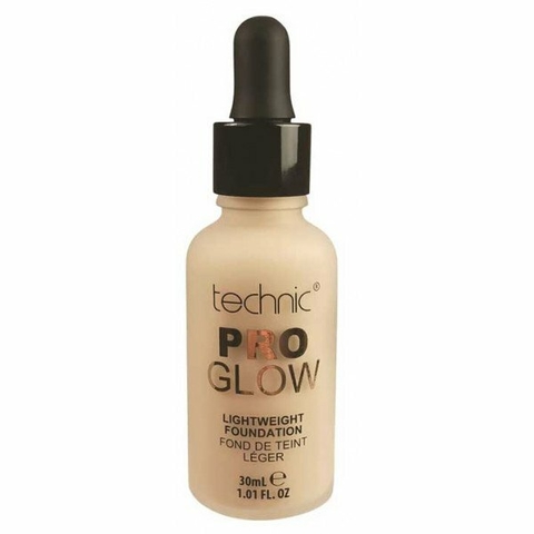 PRE VENTA! Base de Maquillaje Pro Glow Foundation - IVORY - Technic