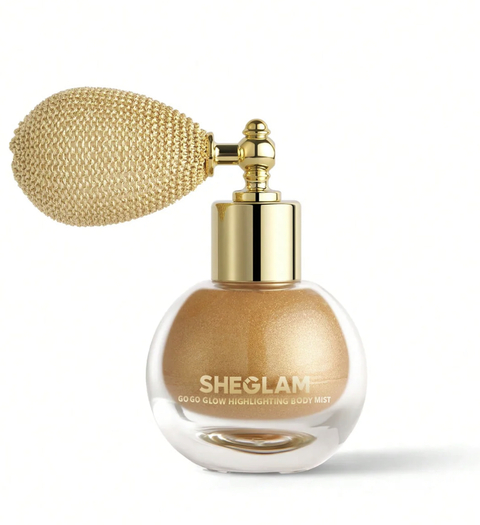 PRE VENTA! GO GO GLOW HIGHLIGHTING BODY MIST ILUMINADOR - SHEGLAM