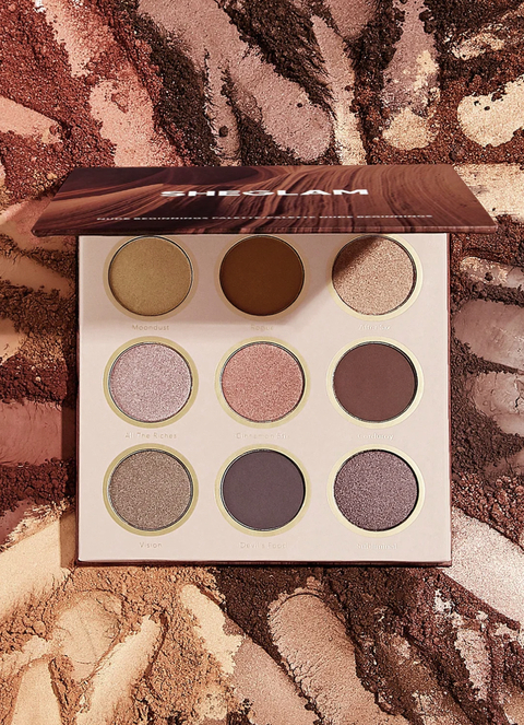 PRE VENTA! NUDE BEGINNINGS PALETA DE SOMBRAS - SHEGLAM