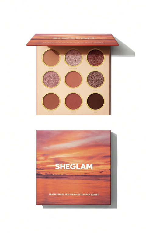 PRE VENTA! BEACH SUNSET PALETA DE SOMBRAS - SHEGLAM