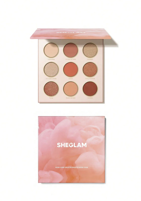 PRE VENTA! ROSE CODE PALETA DE SOMBRAS - SHEGLAM