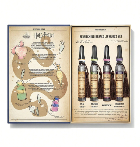 PRE VENTA! HARRY POTTER(TM) BEWITCHING BREWS GLOSSING LIP GLOSS SET - SHEGLAM