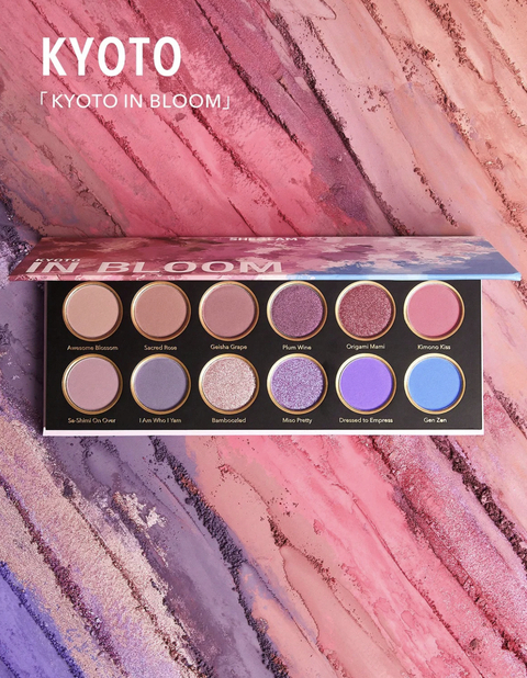 PRE VENTA! KYOTO IN BLOOM PALETA DE SOMBRAS - SHEGLAM